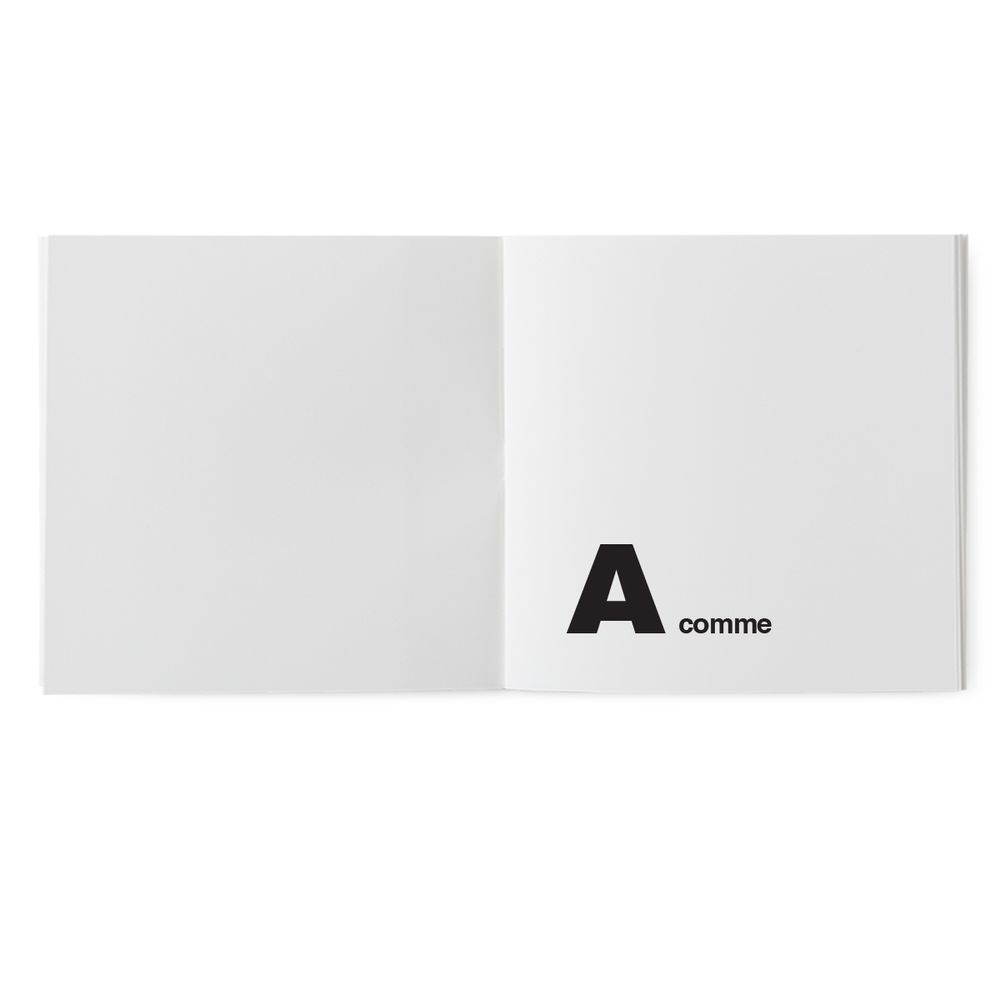Papeterie - Abcdaire à illustrer - SUPEREDITIONS