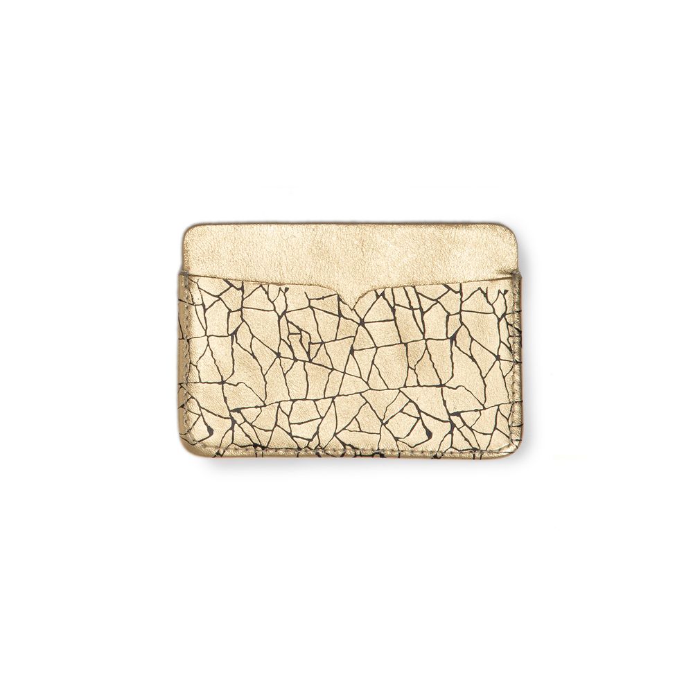 Petite maroquinerie - porte-carte OSHIMA - PEAU DE FLEUR