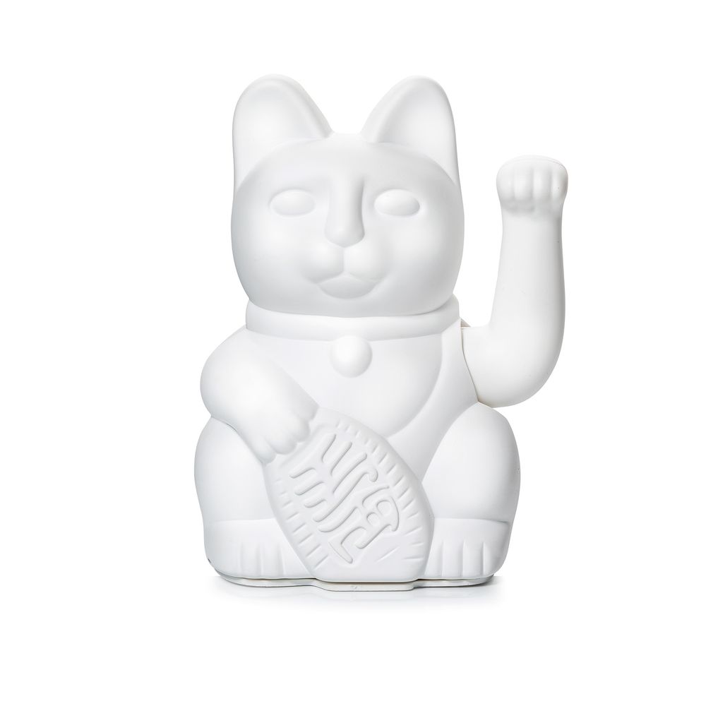 Decorative objects - Maneki Neko / Lucky Cat / White - DONKEY PRODUCTS