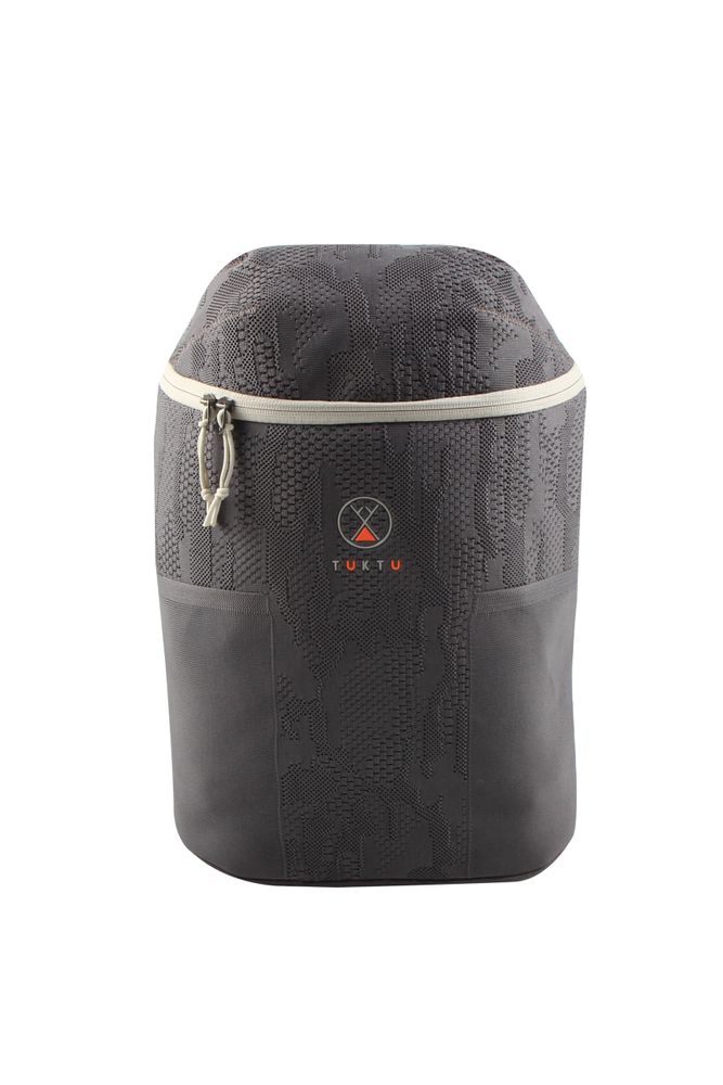 Sacs et cabas - SAC TUKTU AKNA SHARK SKIN GRIS - TUKTU