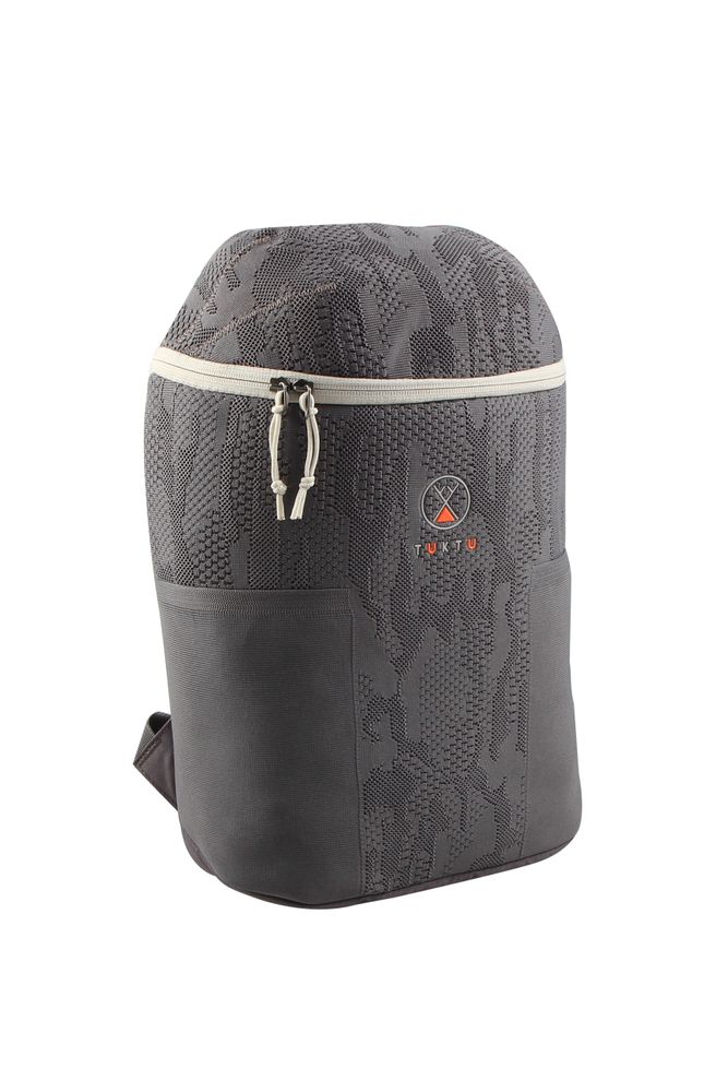 Sacs et cabas - SAC TUKTU AKNA SHARK SKIN GRIS - TUKTU