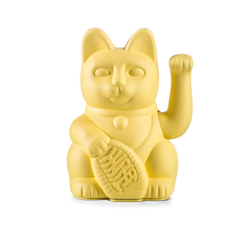Objets de décoration - Maneki Neko / Chat chanceux / Jaune - DONKEY PRODUCTS