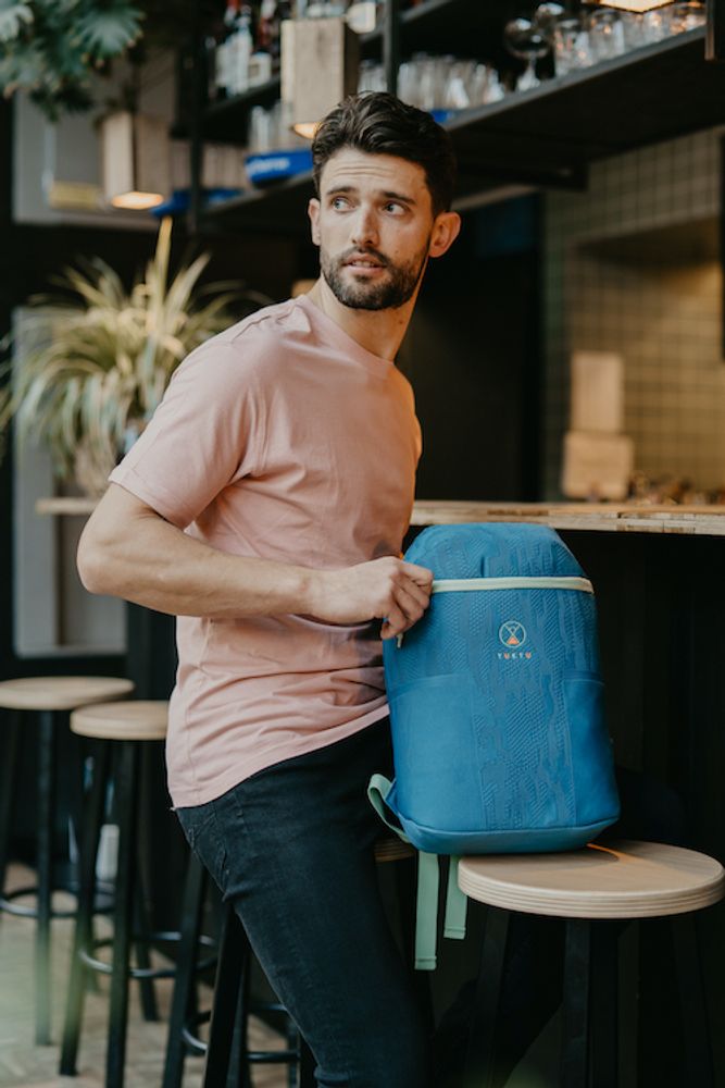 Sacs et cabas - SAC TUKTU AKNA COSMONAUT BLEU - TUKTU