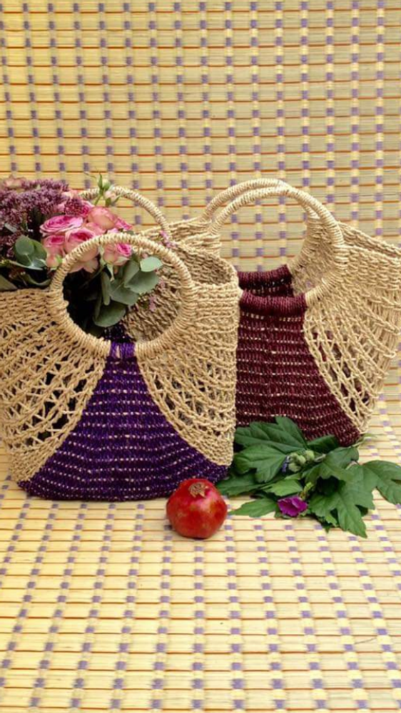 Shopping baskets - Basket Moon - SARANY SHOP