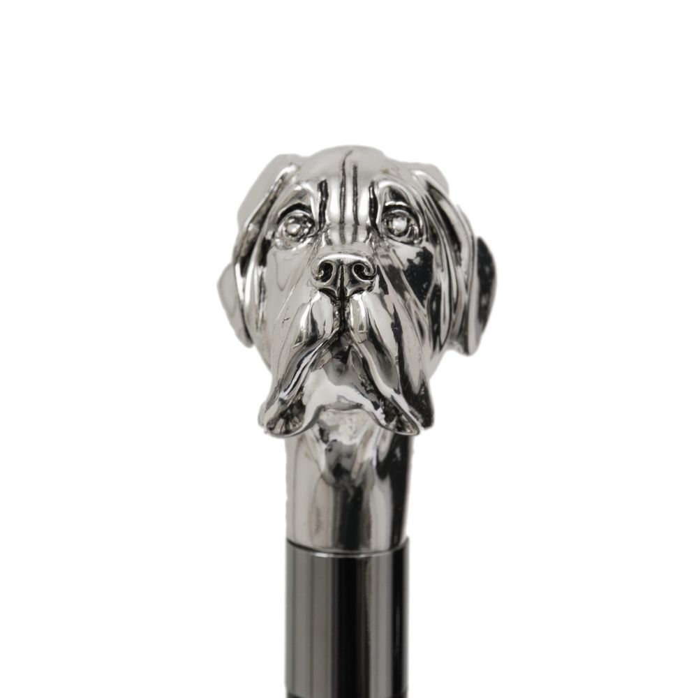 Ceramic - SILVER LABRADOR SHOEHORN - PASOTTI