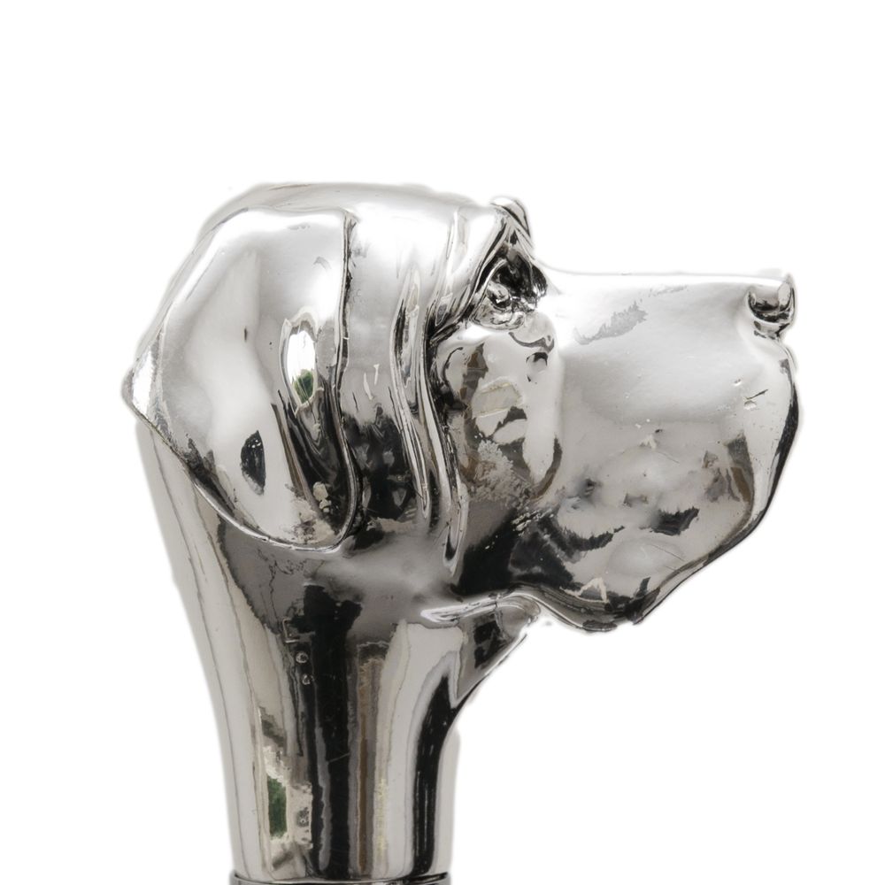 Ceramic - SILVER LABRADOR SHOEHORN - PASOTTI