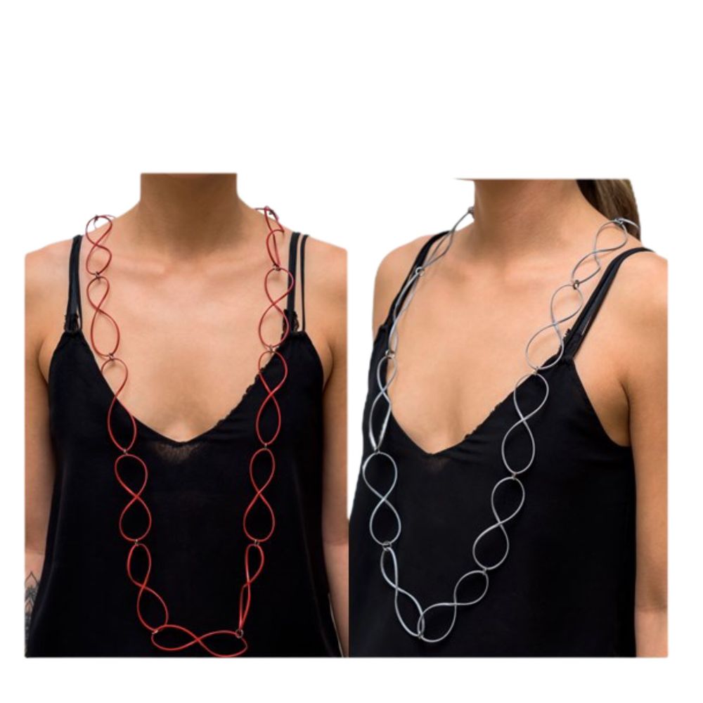 Bijoux - Collier long/X2004/Collection Urban - CHARACTER JEWELS