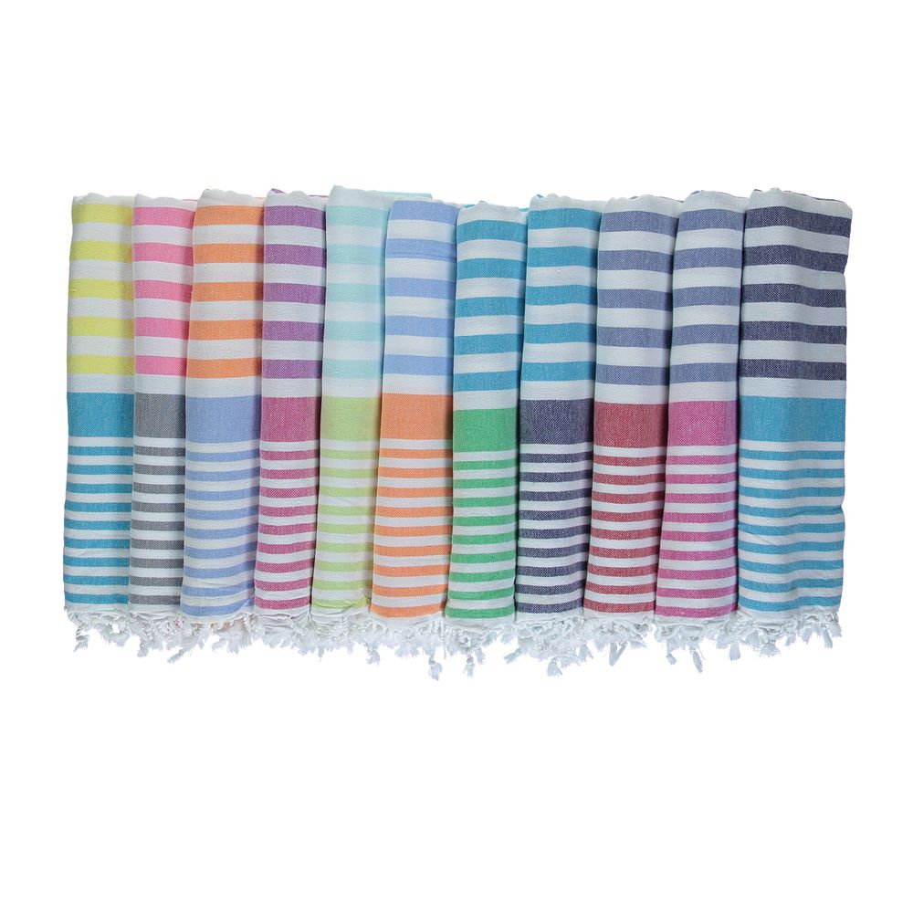 Serviettes de bain - Fouta Turc - ANZA TEXTILE COMPANY