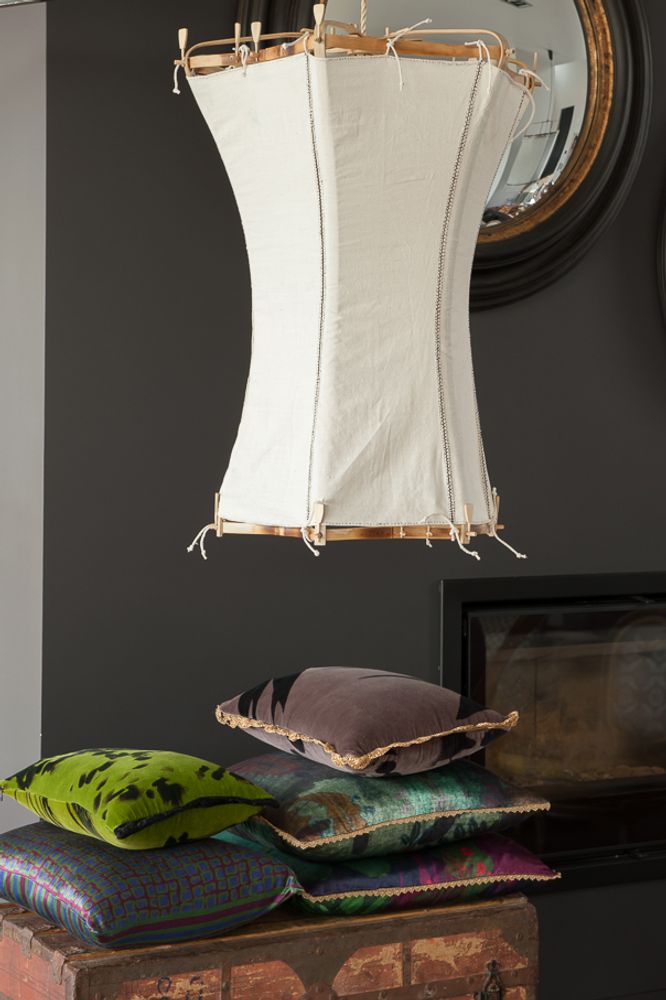 Objets design - Skardu Big suspension en bamboo - TRACES OF ME