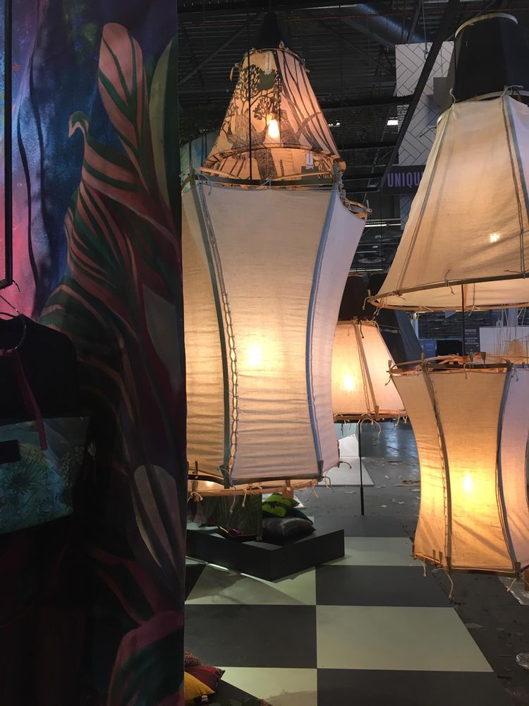 Design objects - Skardu Big bamboo hanging light - TRACES OF ME