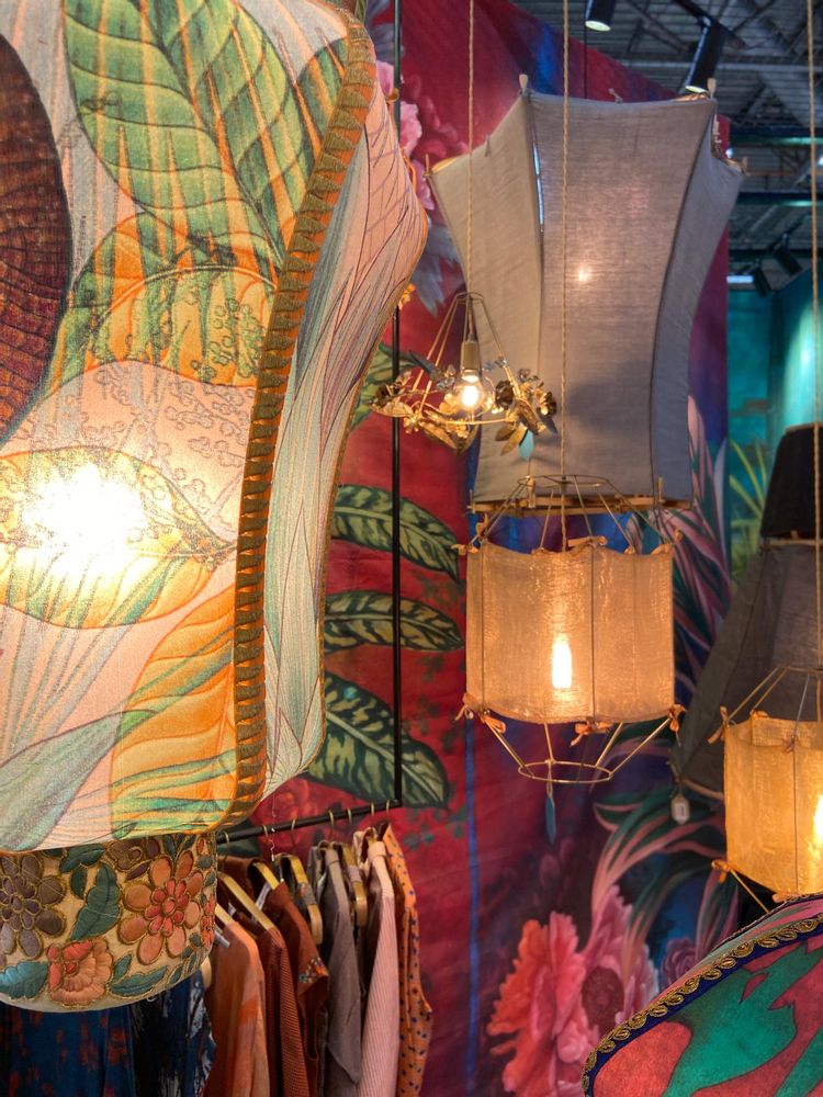 Design objects - Skardu Big bamboo hanging light - TRACES OF ME