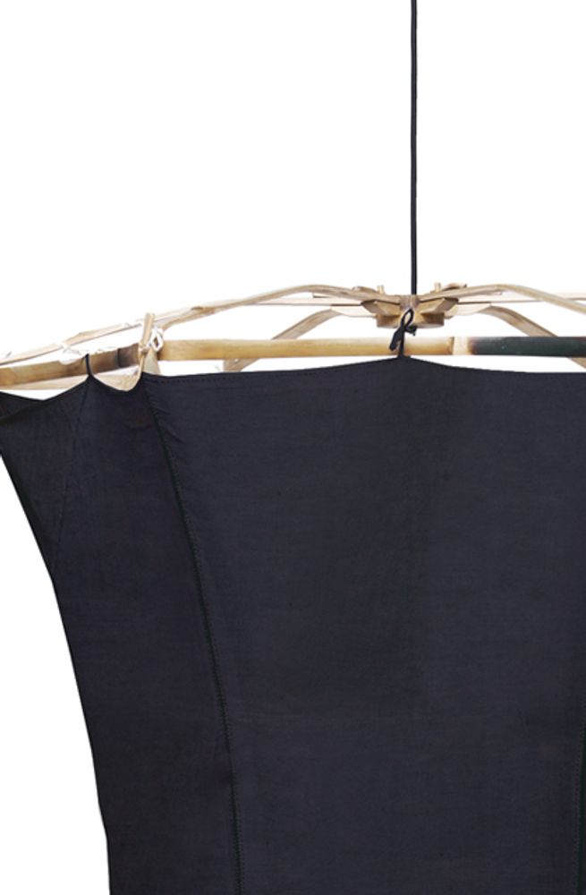 Design objects - Skardu Big bamboo hanging light - TRACES OF ME