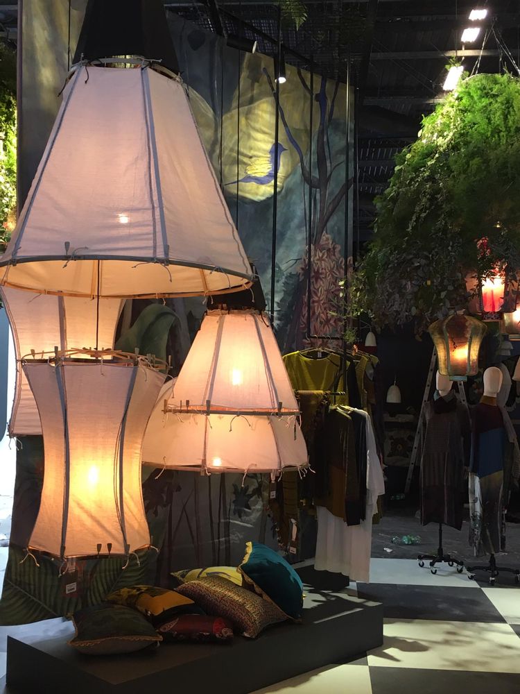 Design objects - Skardu Small bamboo hanging light - TRACES OF ME