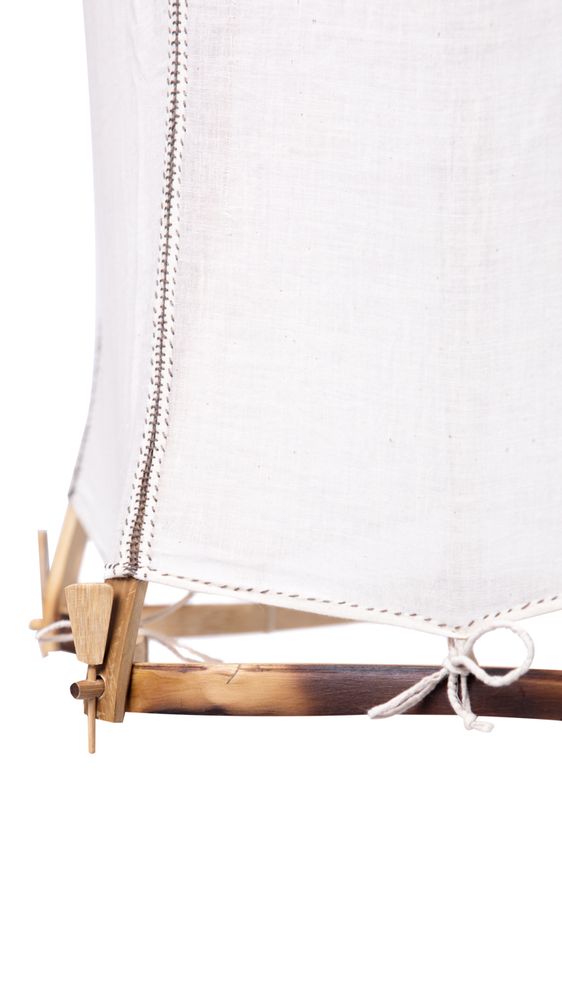 Design objects - Skardu Small bamboo hanging light - TRACES OF ME
