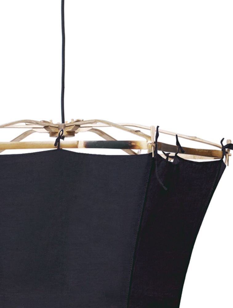 Objets design - Skardu Small suspension en bamboo - TRACES OF ME