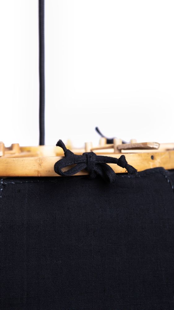 Design objects - Tipy Big bamboo hanging light - TRACES OF ME