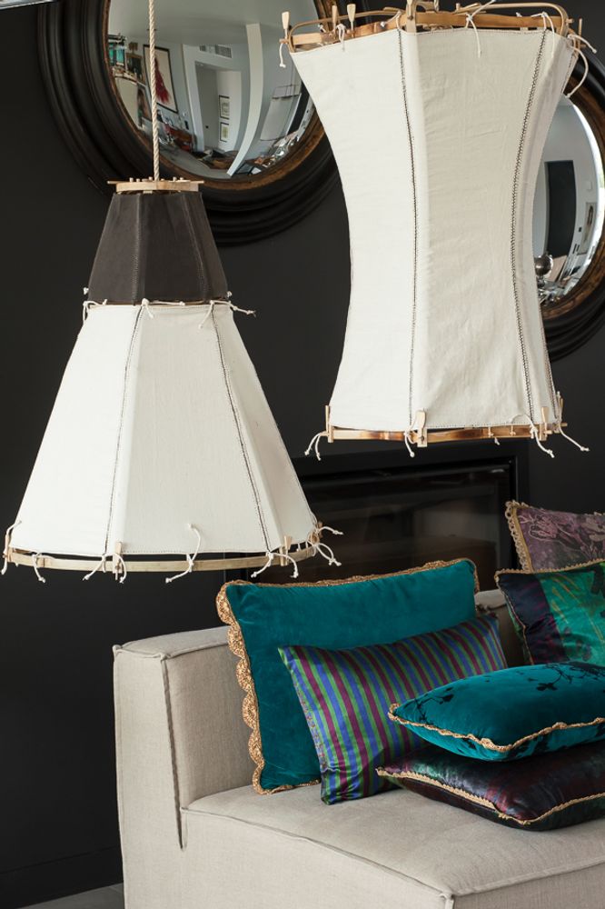 Design objects - Tipy Big bamboo hanging light - TRACES OF ME