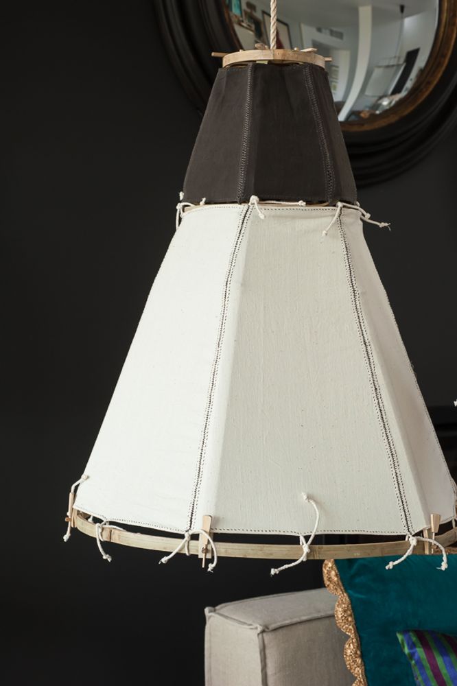 Design objects - Tipy Big bamboo hanging light - TRACES OF ME