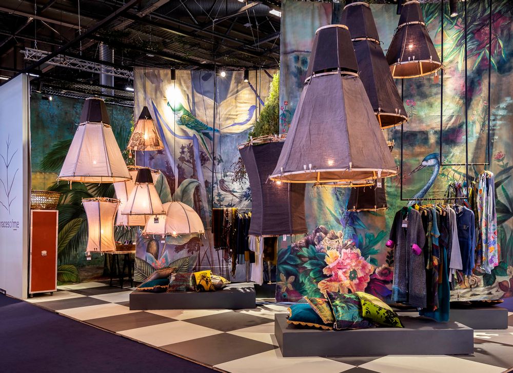 Design objects - Tipy Big bamboo hanging light - TRACES OF ME