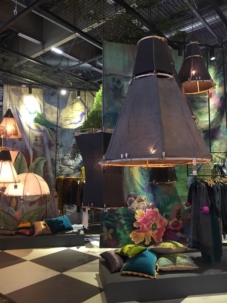 Design objects - Tipy Big bamboo hanging light - TRACES OF ME