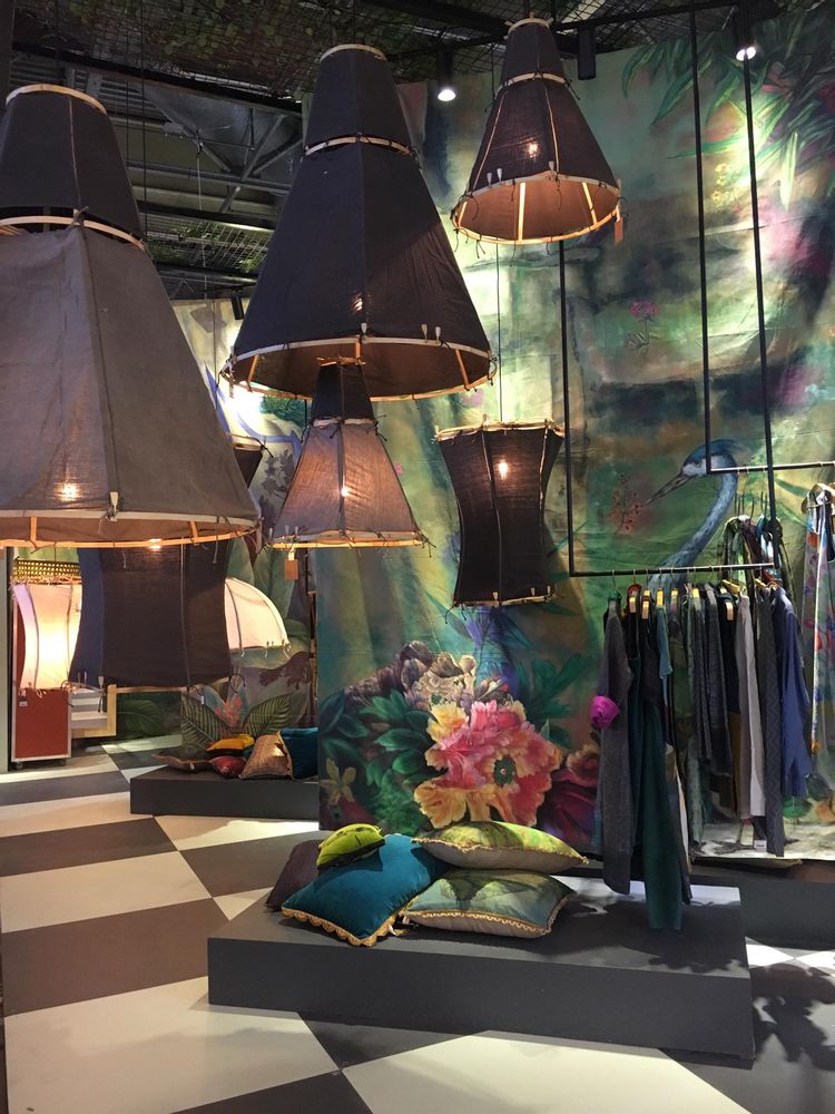 Design objects - Tipy Big bamboo hanging light - TRACES OF ME