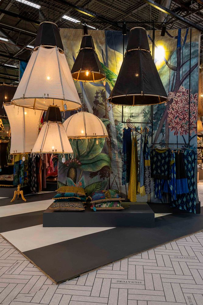 Design objects - Tipy Small bamboo hanging light - TRACES OF ME