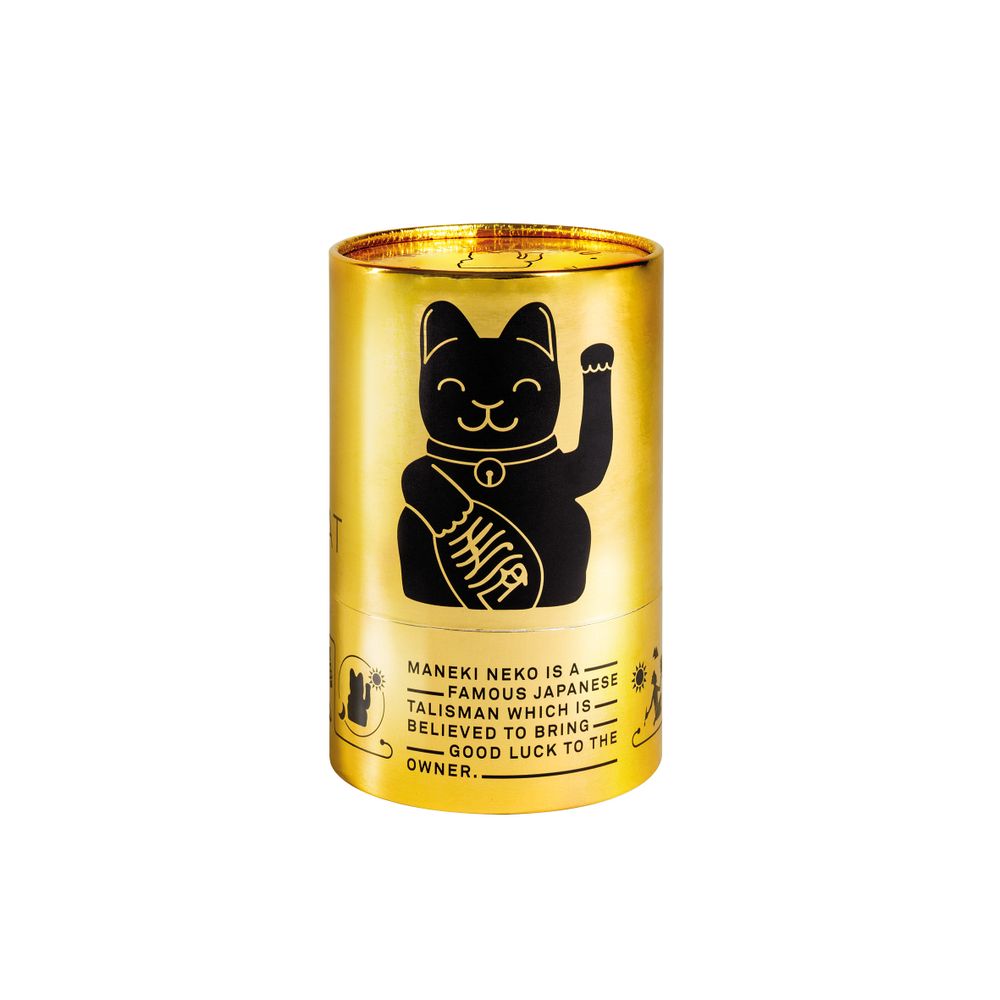 Decorative objects - Maneki Neko / Lucky Cat / Glossy Black - DONKEY PRODUCTS