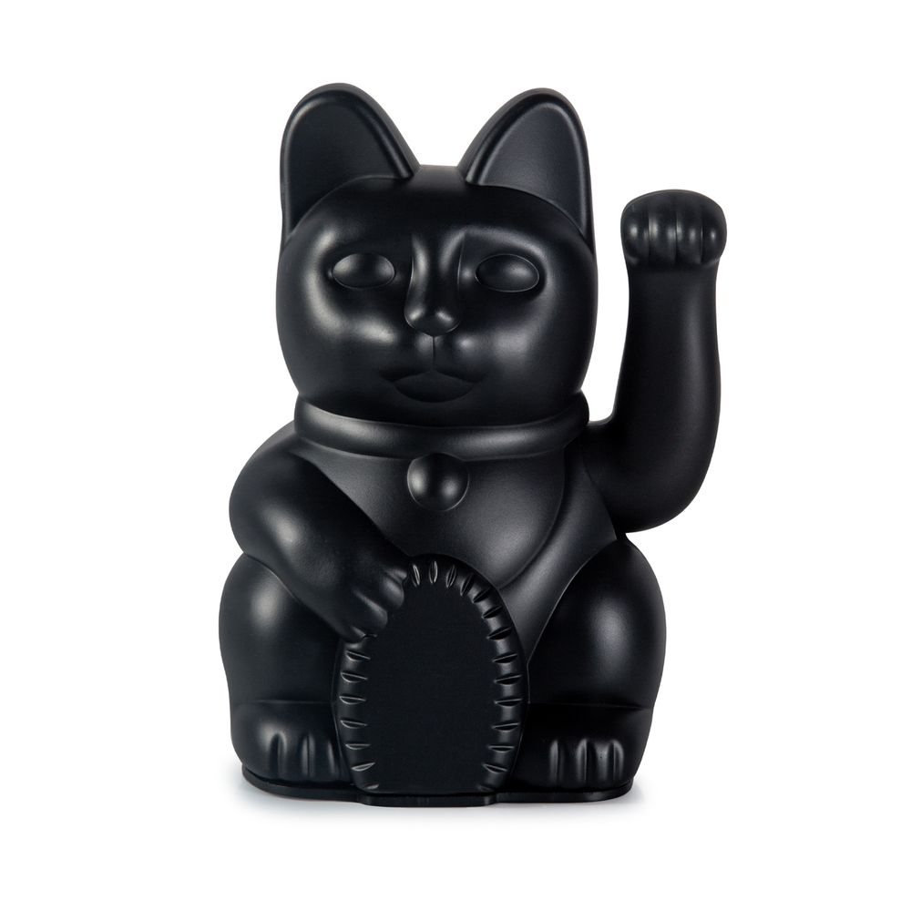 Objets de décoration - Maneki Neko / Chat iconique / Noir - DONKEY PRODUCTS
