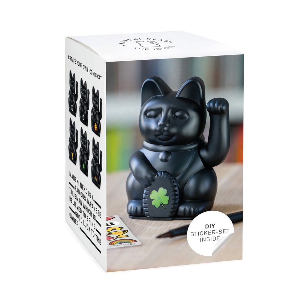 Objets de décoration - Maneki Neko / Chat iconique / Noir - DONKEY PRODUCTS