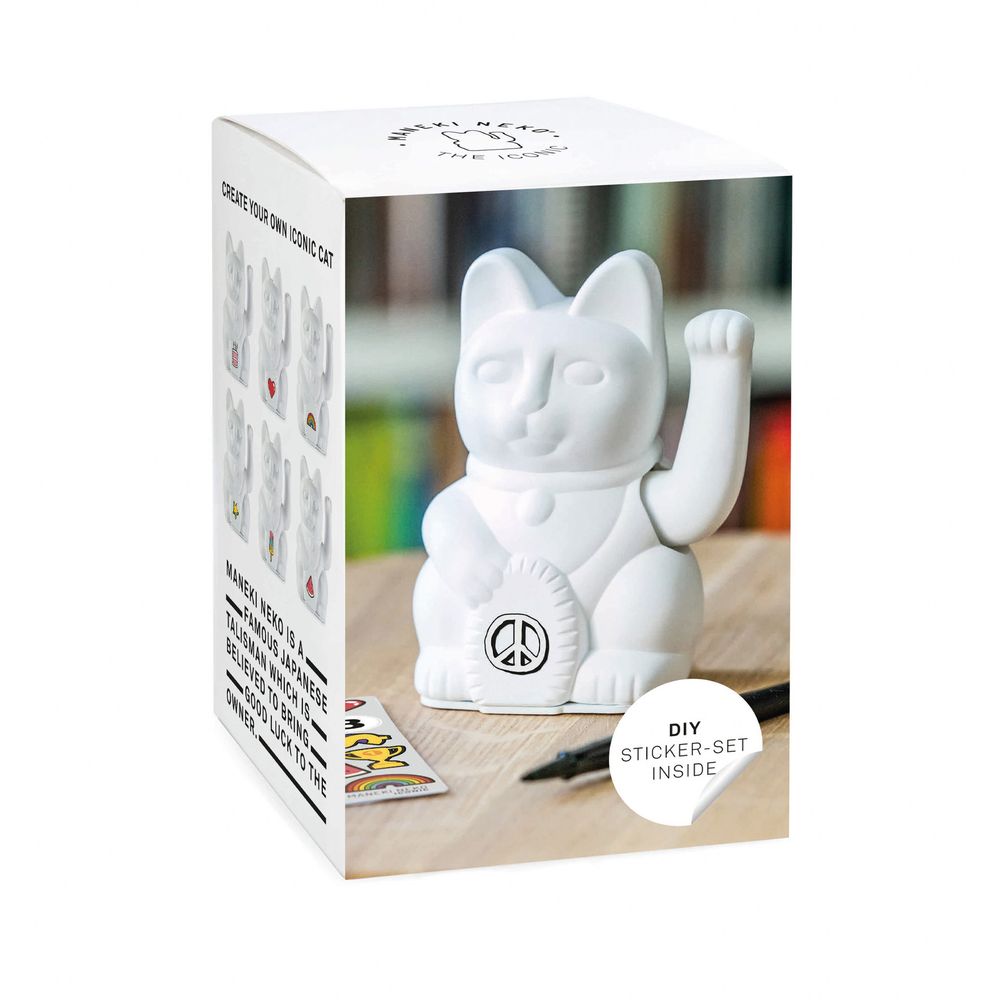 Decorative objects - Maneki Neko / Iconic Cat / White - DONKEY PRODUCTS