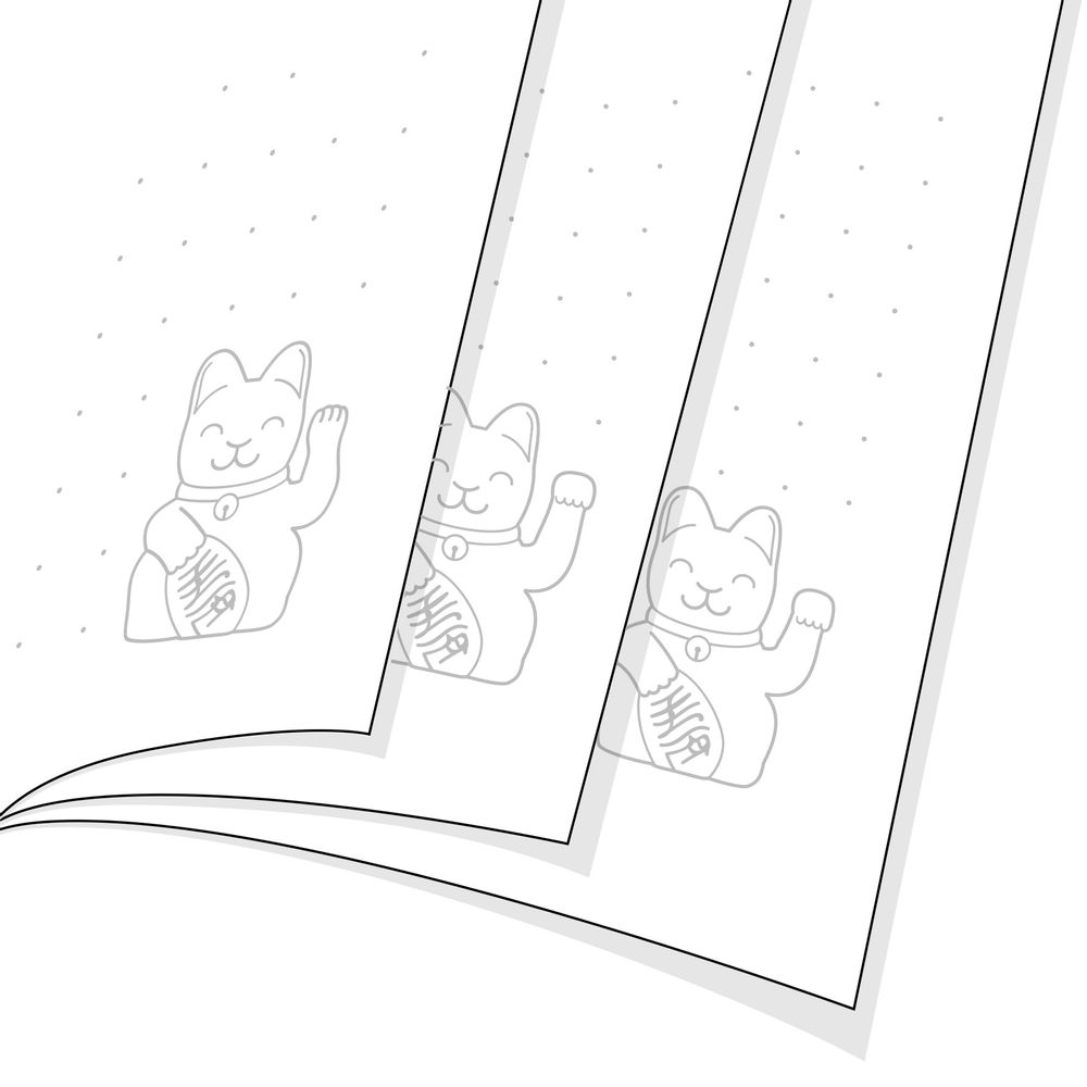 Stationery - Maneki Neko / Notebooks - DONKEY PRODUCTS
