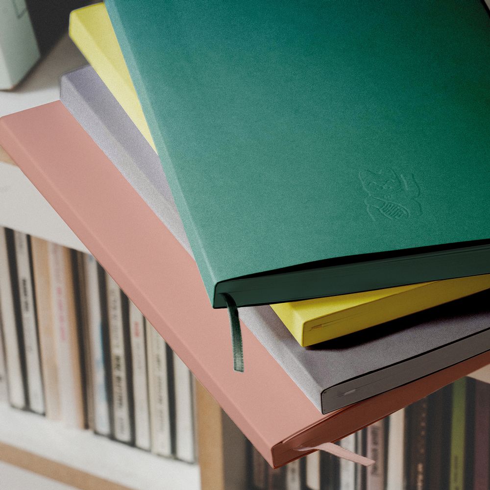 Stationery - Maneki Neko / Notebooks - DONKEY PRODUCTS