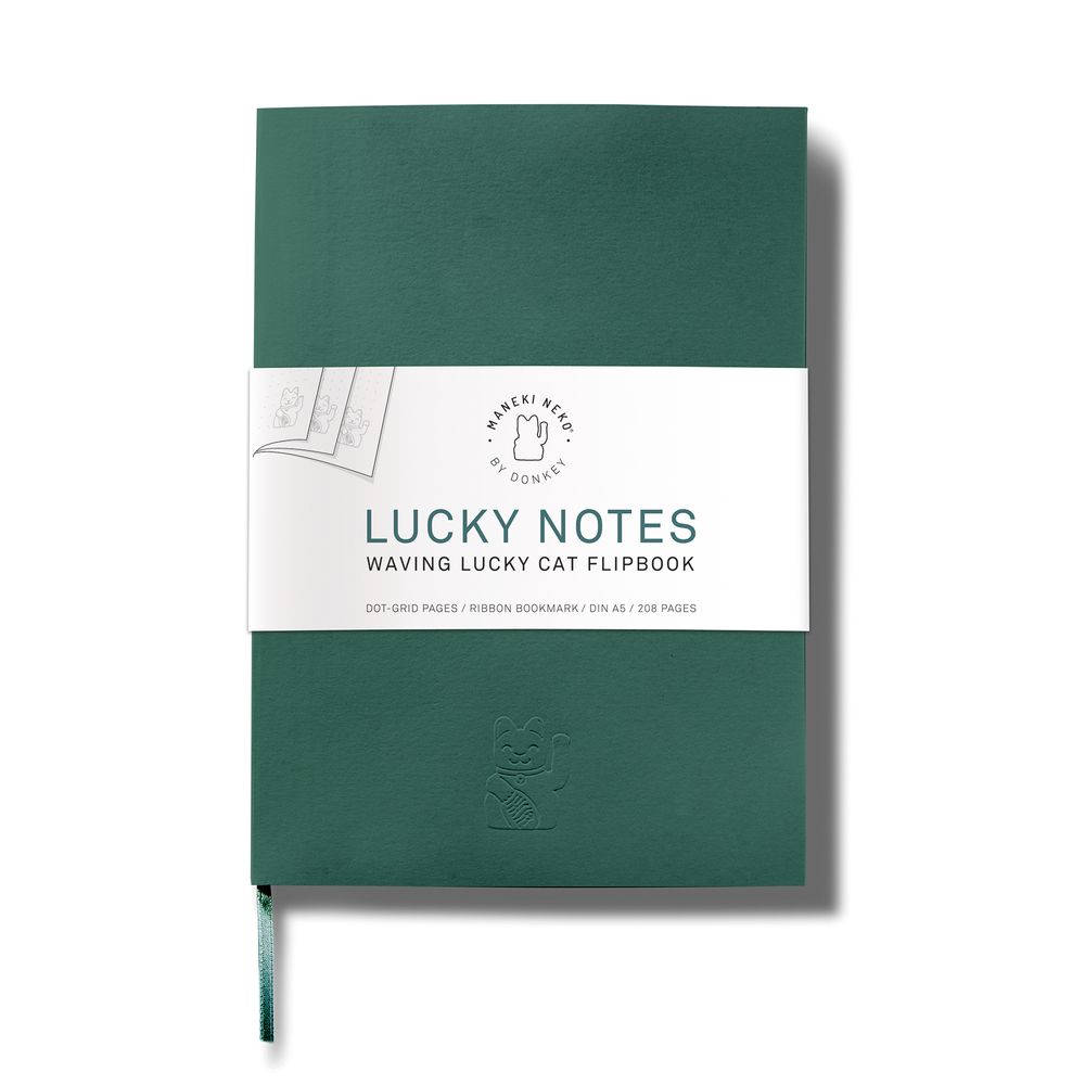 Stationery - Maneki Neko / Notebooks - DONKEY PRODUCTS