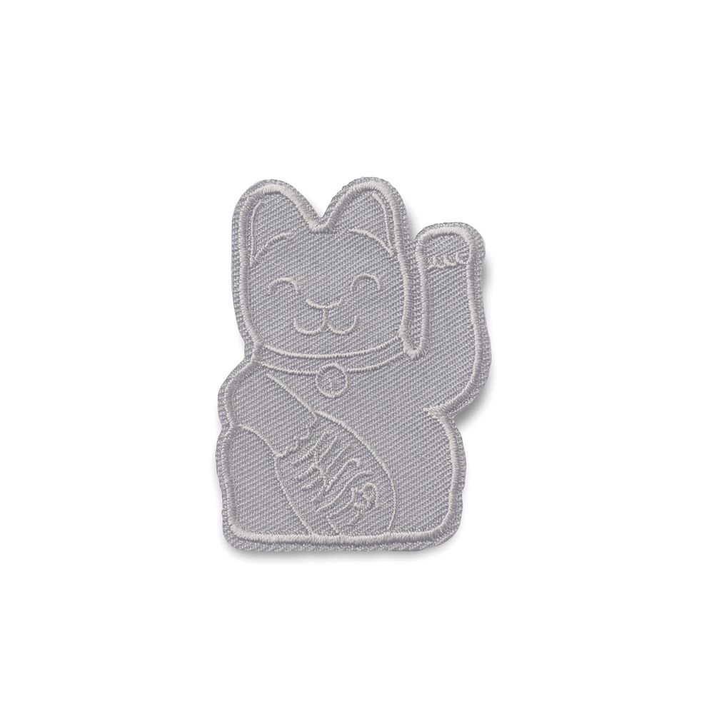 Prêt-à-porter - Maneki Neko/ Lucky Patch / Gris - DONKEY PRODUCTS