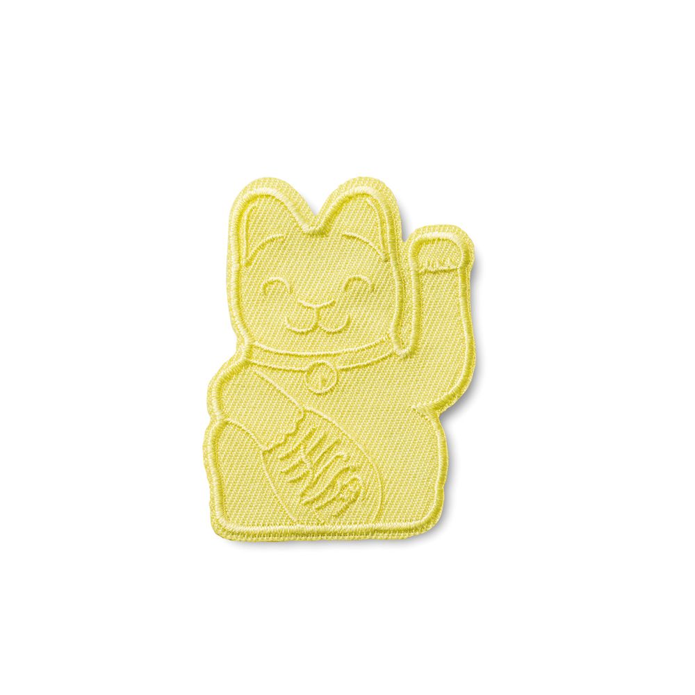 Prêt-à-porter - Maneki Neko / Patch Lucky / Jaune - DONKEY PRODUCTS