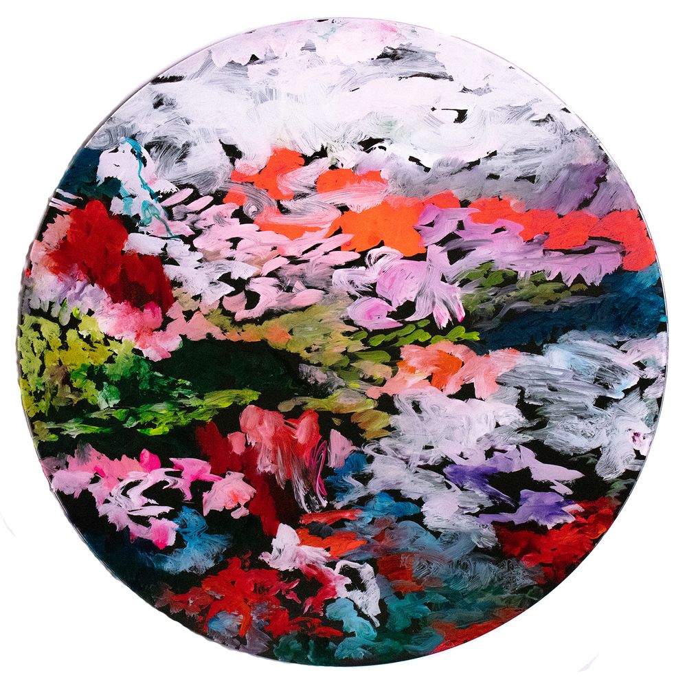 Paintings - Vers un Monde Nouveau - 7 Paiting - FRENCH ARTS FACTORY