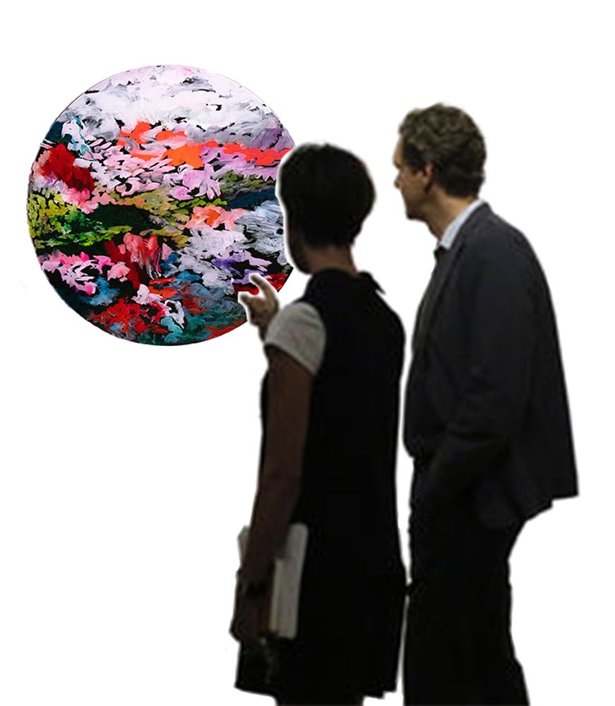 Paintings - Vers un Monde Nouveau - 7 Paiting - FRENCH ARTS FACTORY