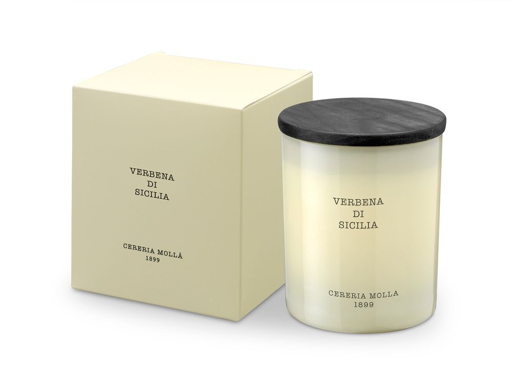 Objets de décoration - Bougie parfumée. Verveine di Sicilia        - CERERIA MOLLA 1899 CANDLES