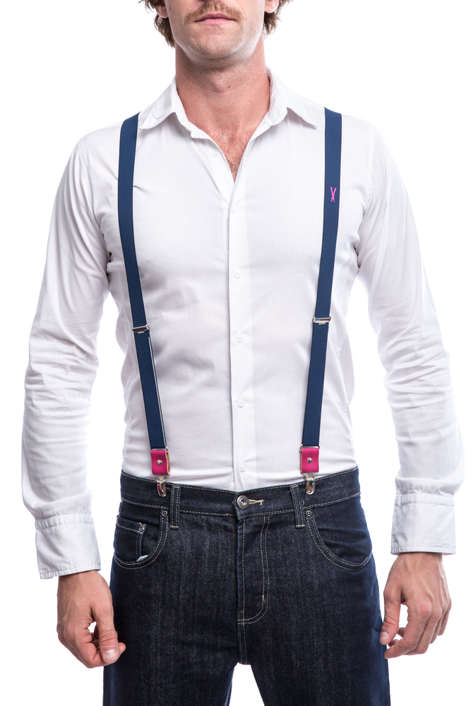 Leather goods - Toulouse braces - VERTICAL L ACCESSOIRE
