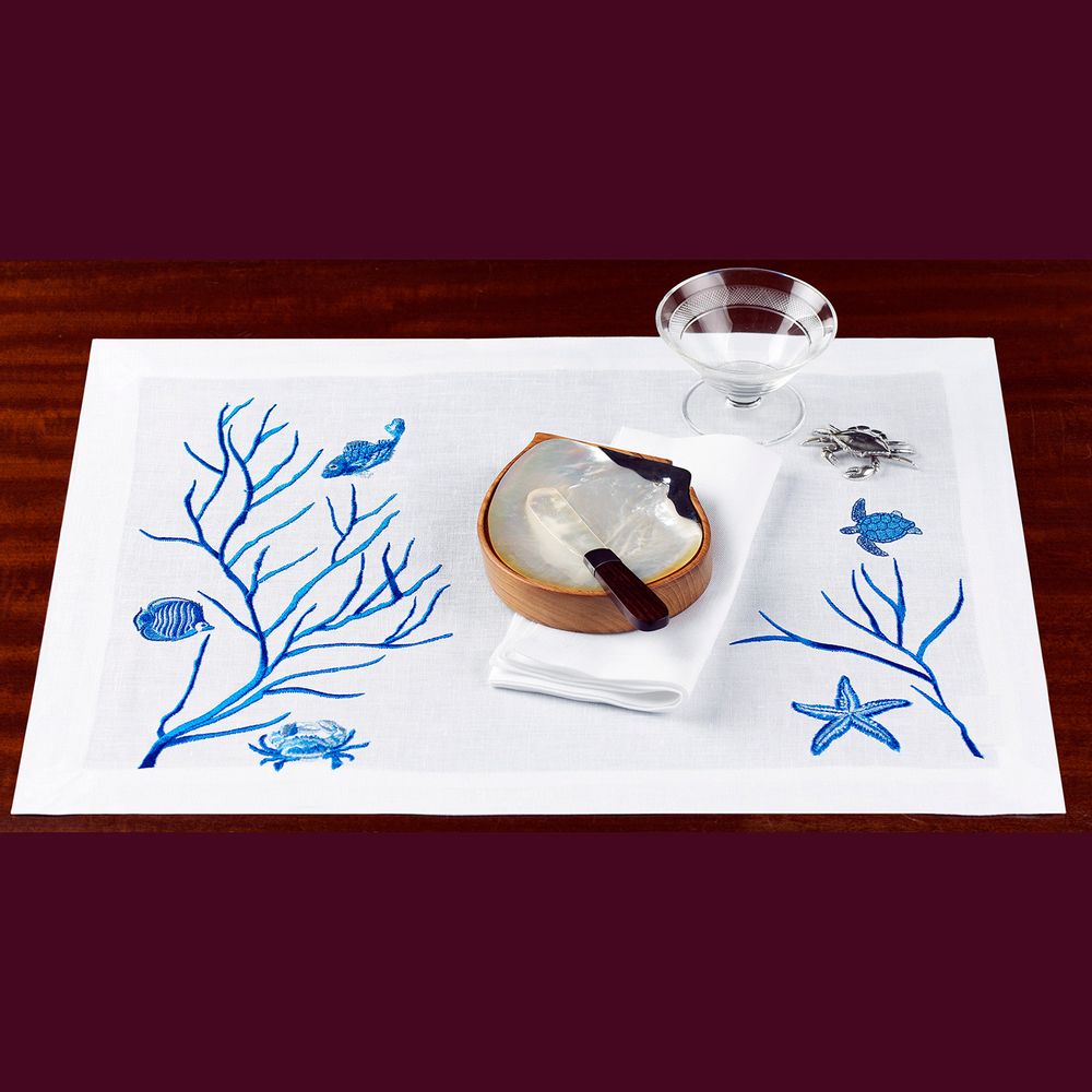 Homewear textile - Marine - SERENK