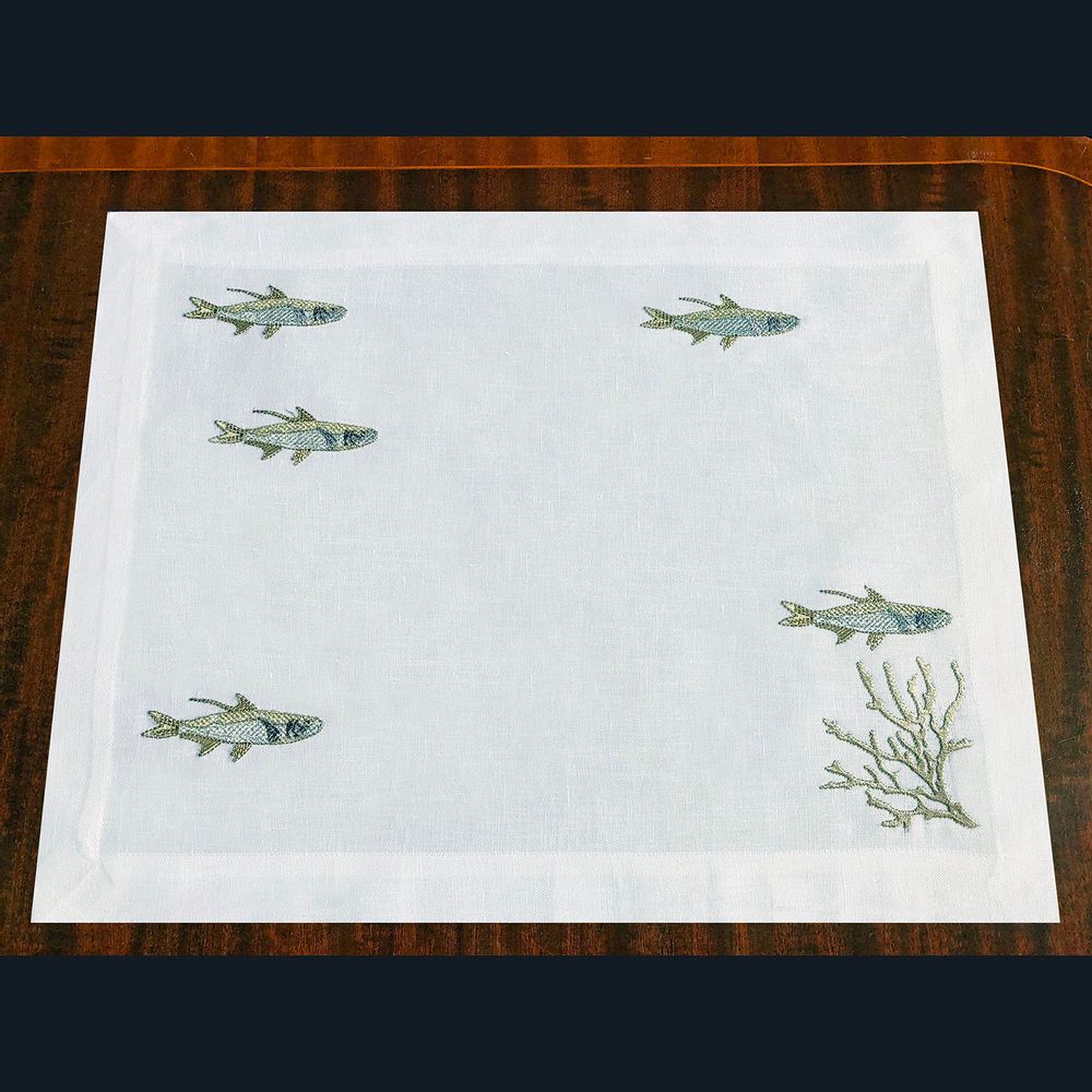 Homewear textile - Marine - SERENK