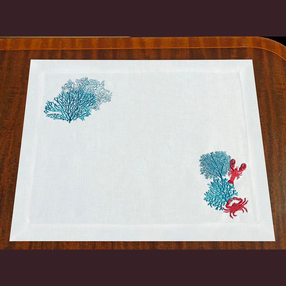Homewear textile - Marine - SERENK