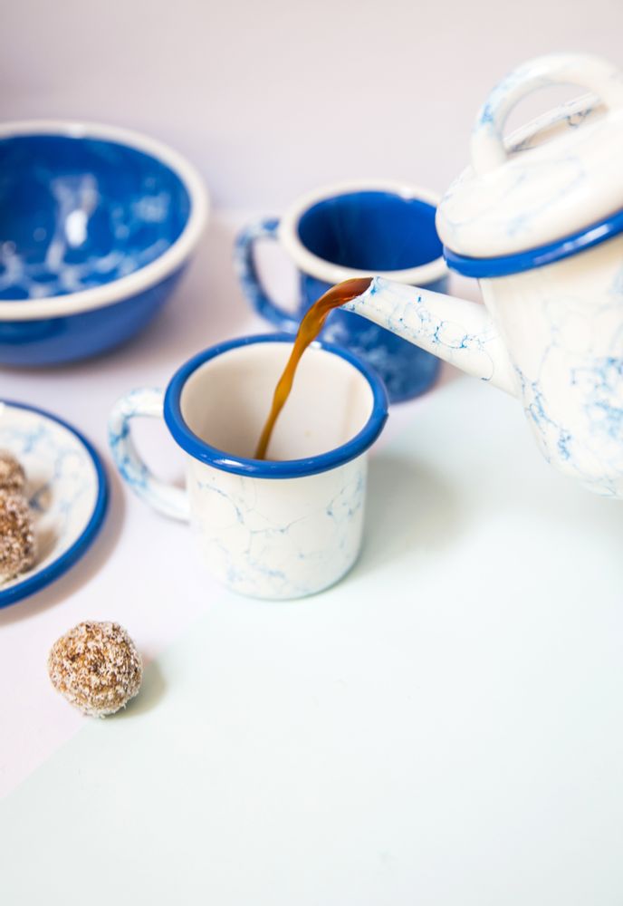 Meubles de cuisines - Assiettes en émail - ELIFLE ENAMELWARE