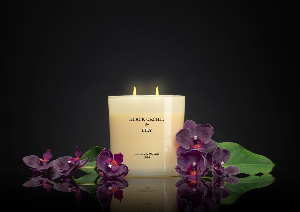 Decorative objects - Scented candle. 2 WICK XL CANDLE 600GR. - CERERIA MOLLA 1899 CANDLES