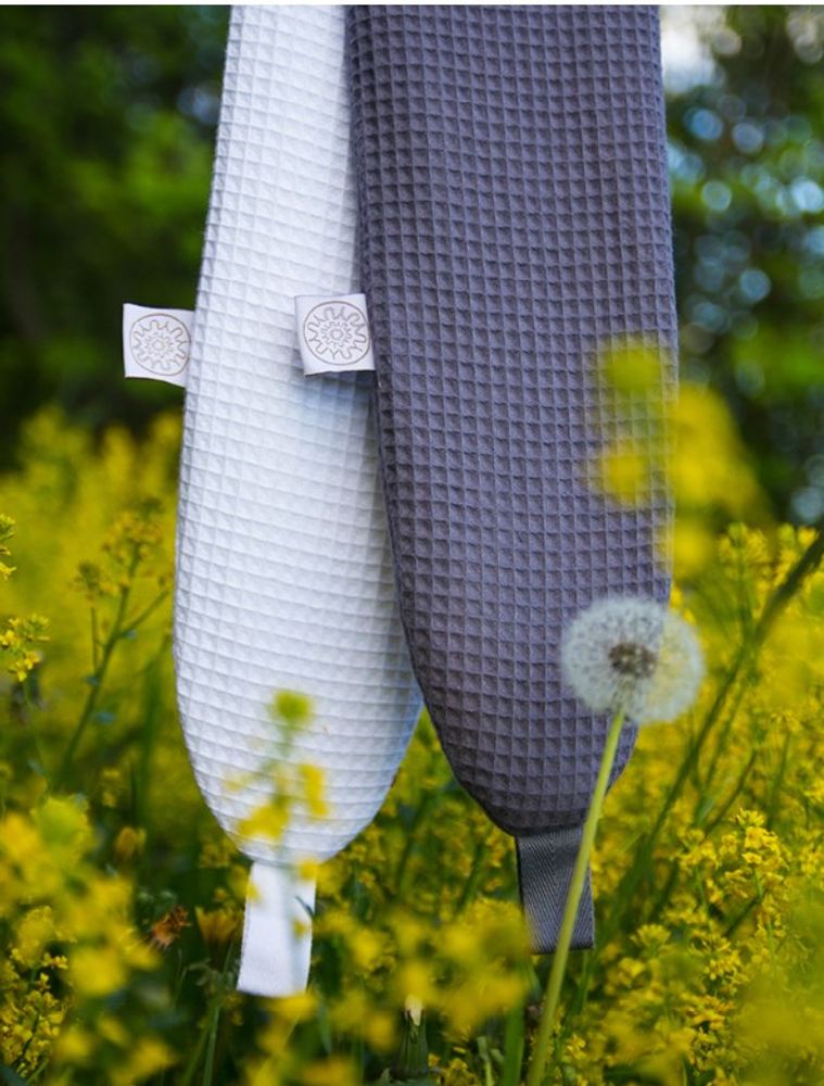 Homewear - YuYu Bottle - Waffle Grey - YUYU BOTTLE