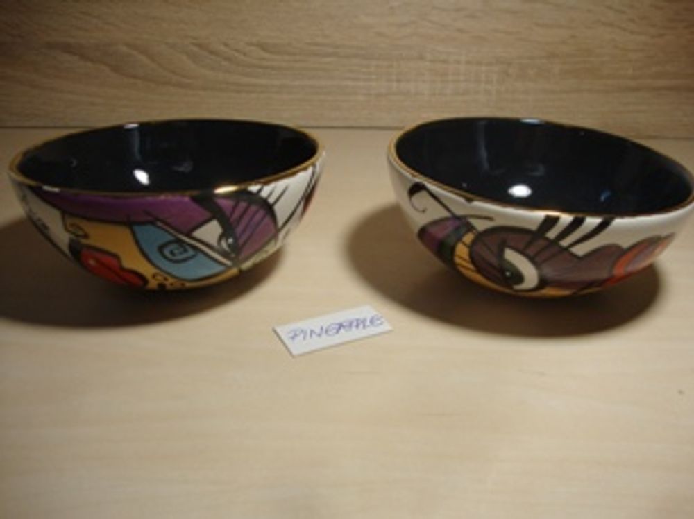 Ceramic - ENIGMA Ice Cream bowls - ENIGMA