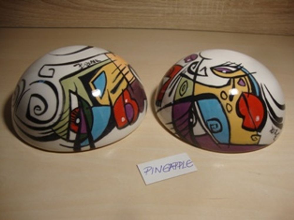 Ceramic - ENIGMA Ice Cream bowls - ENIGMA