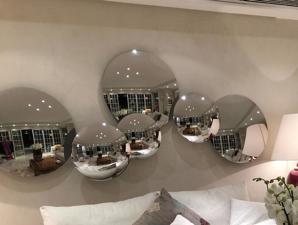 Mirrors - MIRRORS - FUORILUOGO CHROME DESIGN