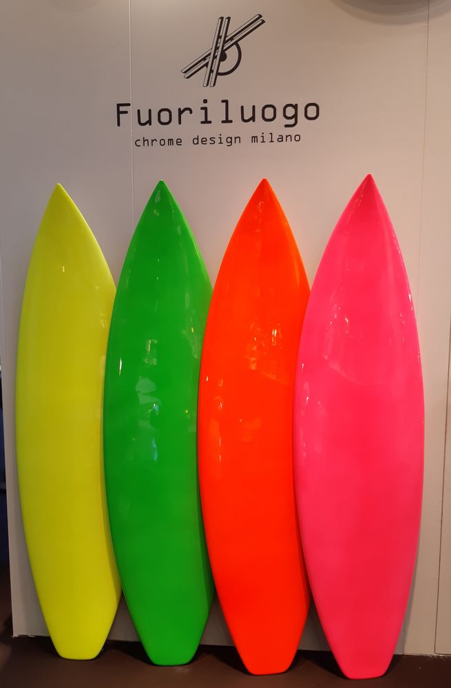 Objets de décoration - PLANCHES DE SURF - FUORILUOGO CHROME DESIGN