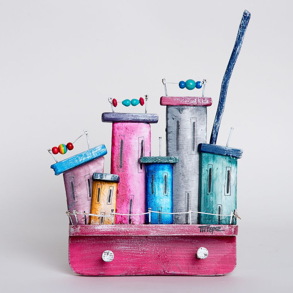 Other wall decoration - Single Hanger - PITEROS DIMITRIS